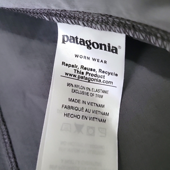 Patagonia Men's Dirt Craft Jacket Gray Full Zip Size Medium - Picture 11 of 16
